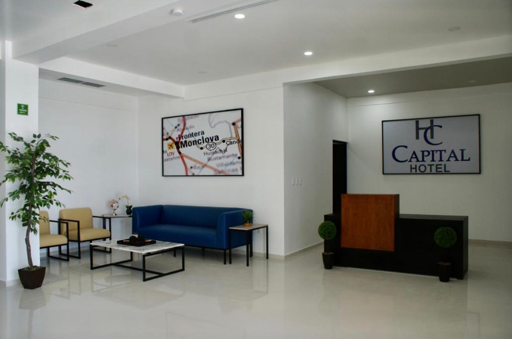 Hotel Capital Frontera Monclova Bagian luar foto