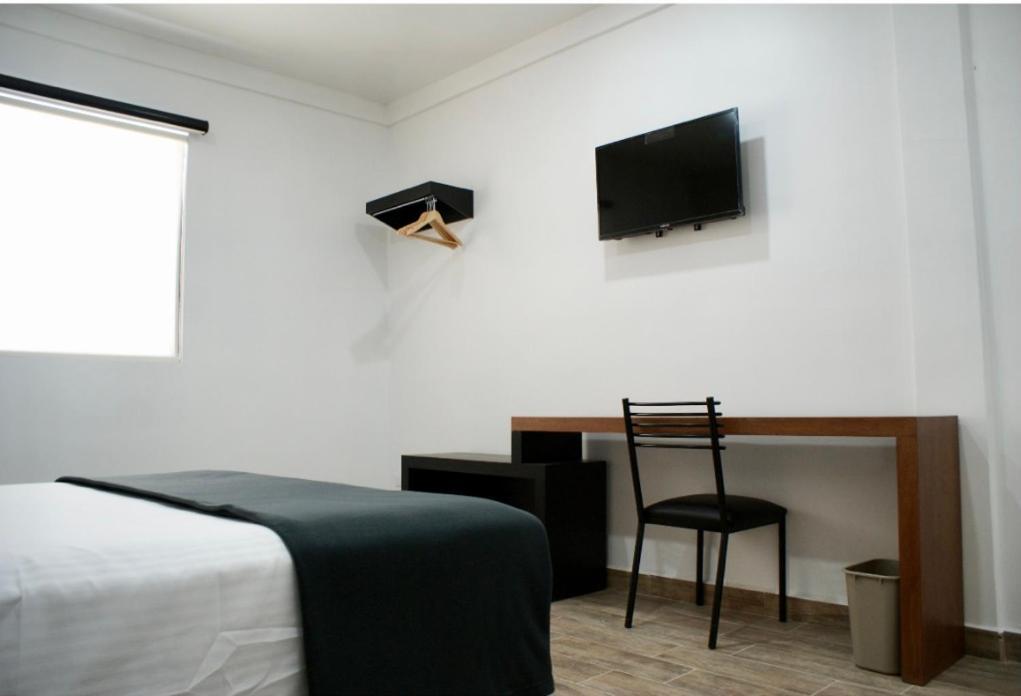 Hotel Capital Frontera Monclova Bagian luar foto