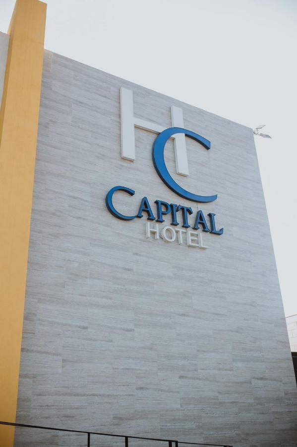 Hotel Capital Frontera Monclova Bagian luar foto